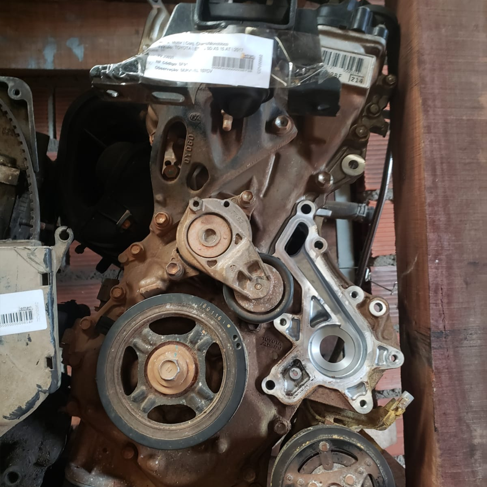 Motor Etios sd xs 15 at 2017 /107 cv