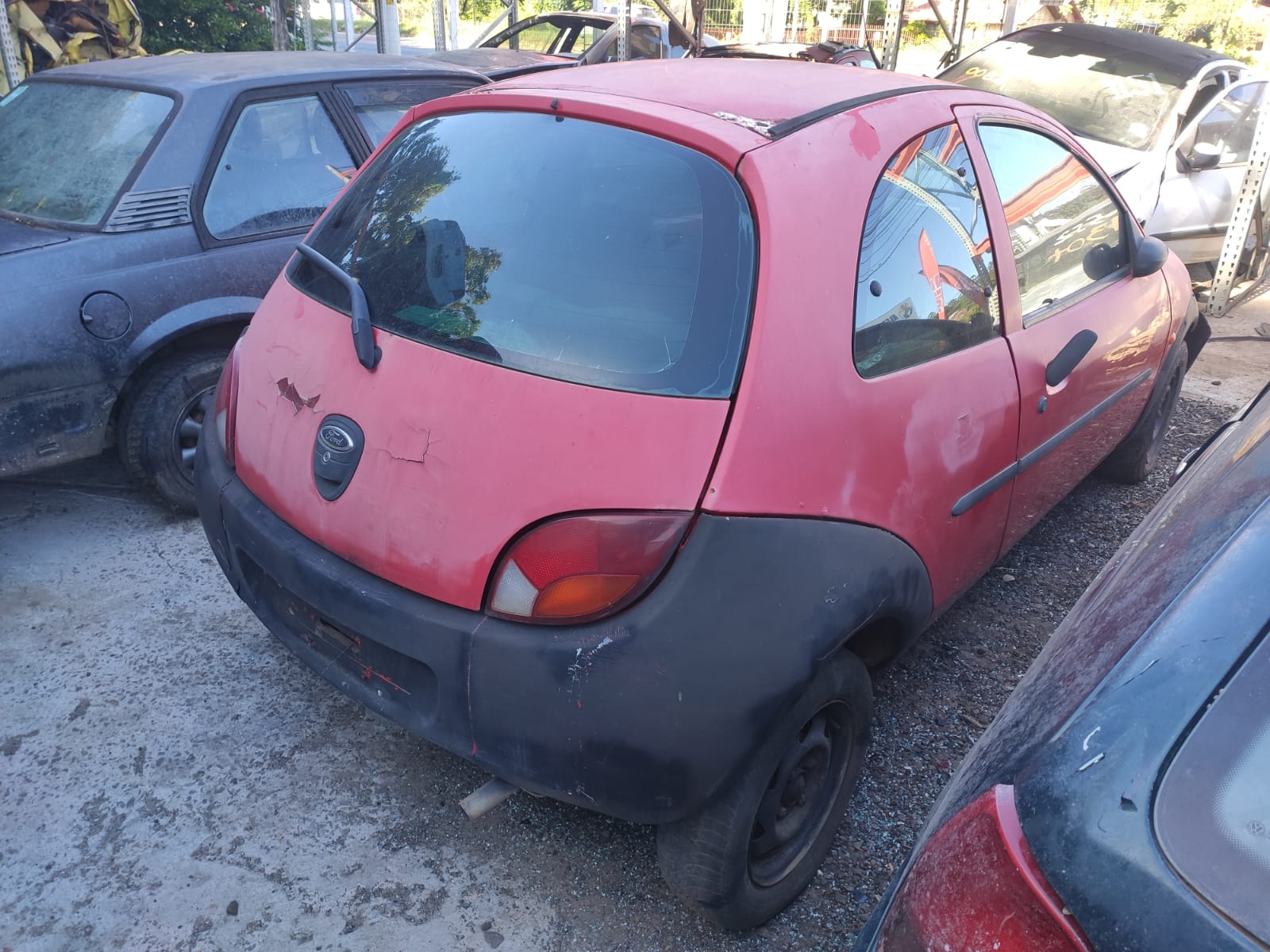 Ford ka ano 1997/1998  053cv