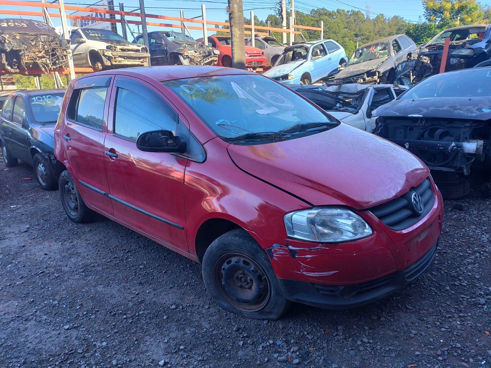 Vw fox 1.0 ano 2007  73cv