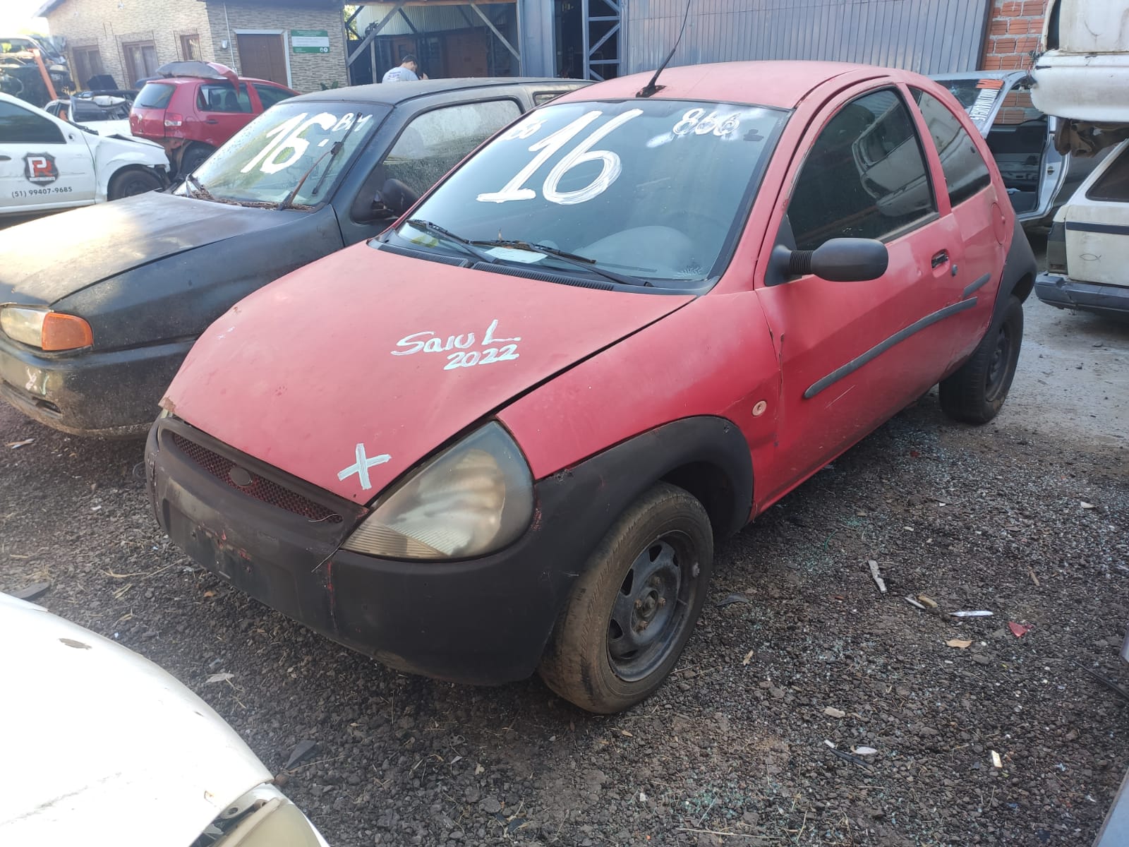 Ford ka ano 1997/1998  053cv